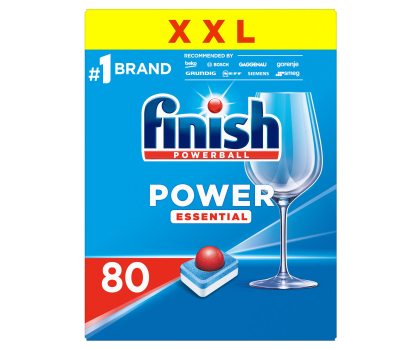 Akcesoria do zmywarek Finish FINISH TABLETKI POWER ESSENTIAL 80 FRESH 005178
